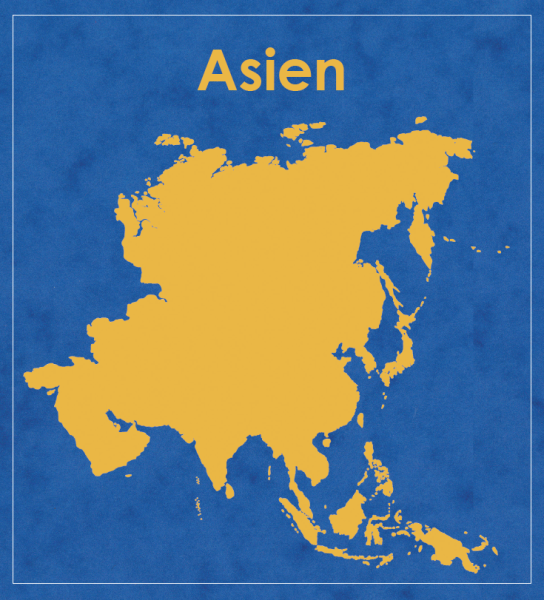 Kontinentalmappen - Deckblätter